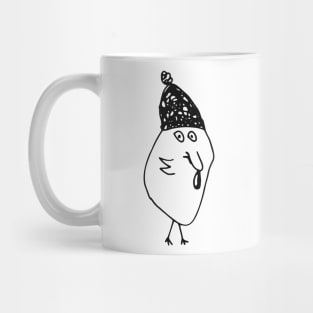 Winter nose Mug